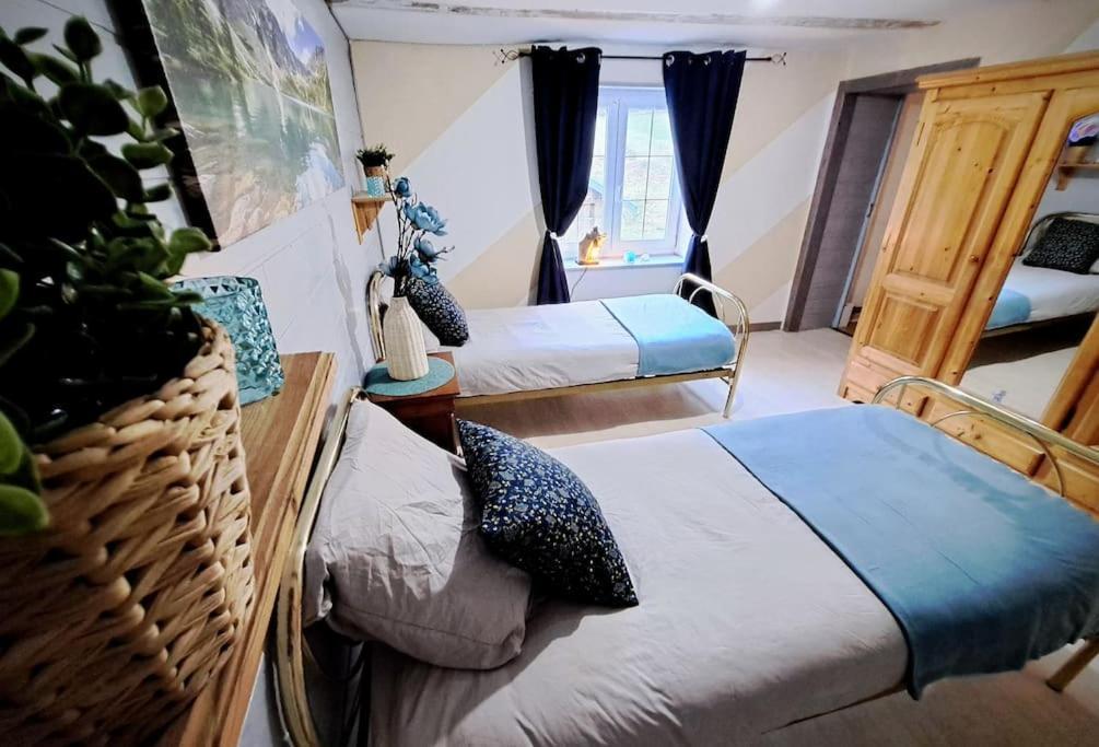 Gite Spa "La Foret Argentee" Proche Gerardmer Laveline-du-Houx Extérieur photo
