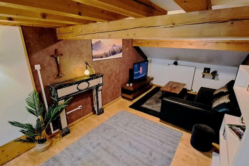 Gite Spa "La Foret Argentee" Proche Gerardmer Laveline-du-Houx Extérieur photo