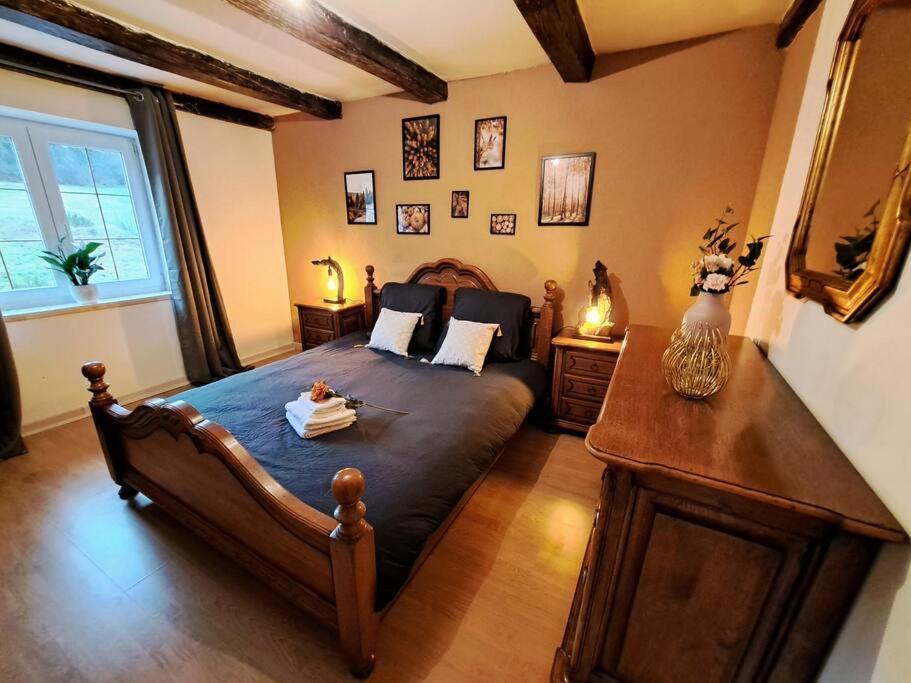 Gite Spa "La Foret Argentee" Proche Gerardmer Laveline-du-Houx Extérieur photo