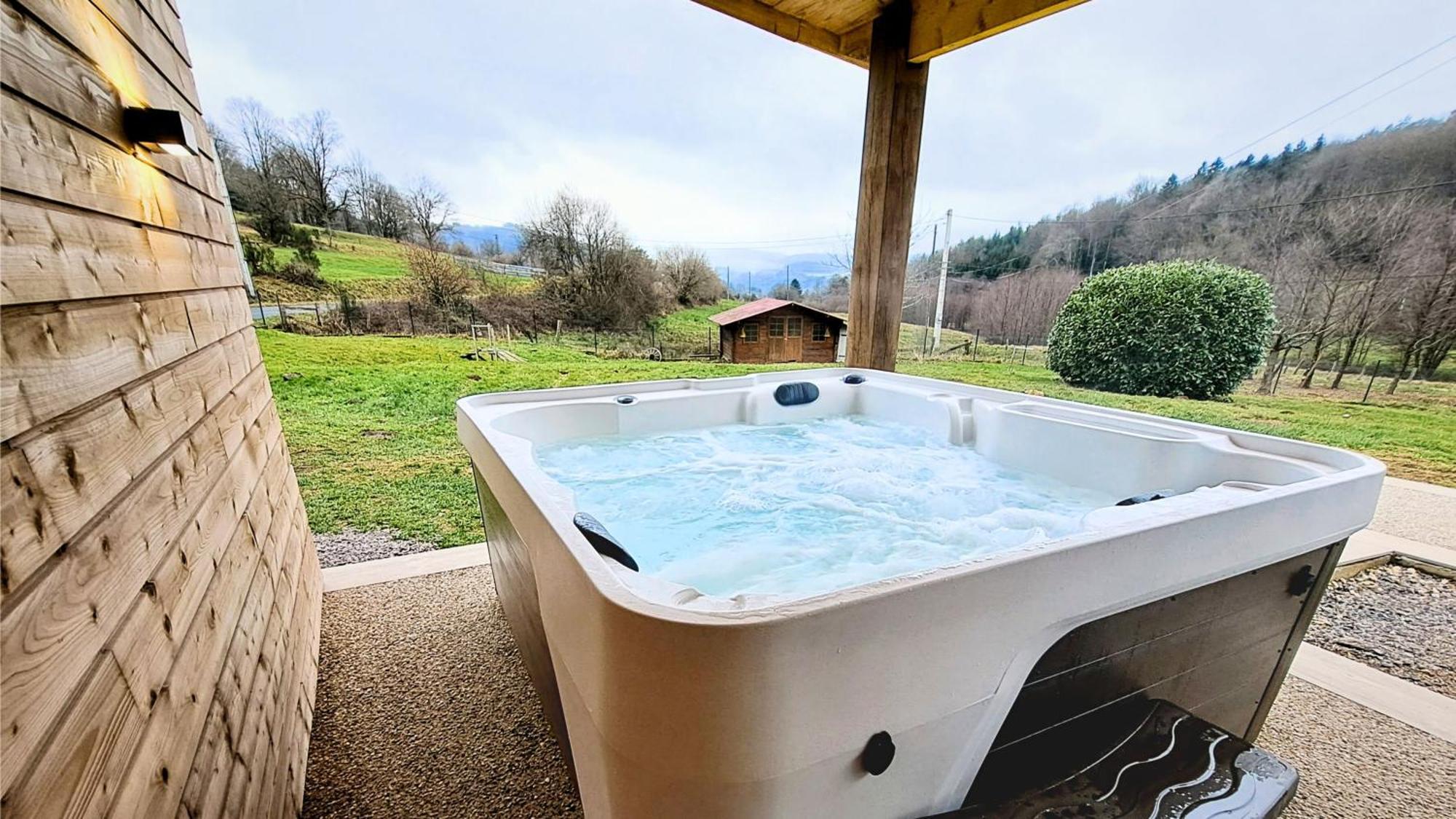 Gite Spa "La Foret Argentee" Proche Gerardmer Laveline-du-Houx Extérieur photo