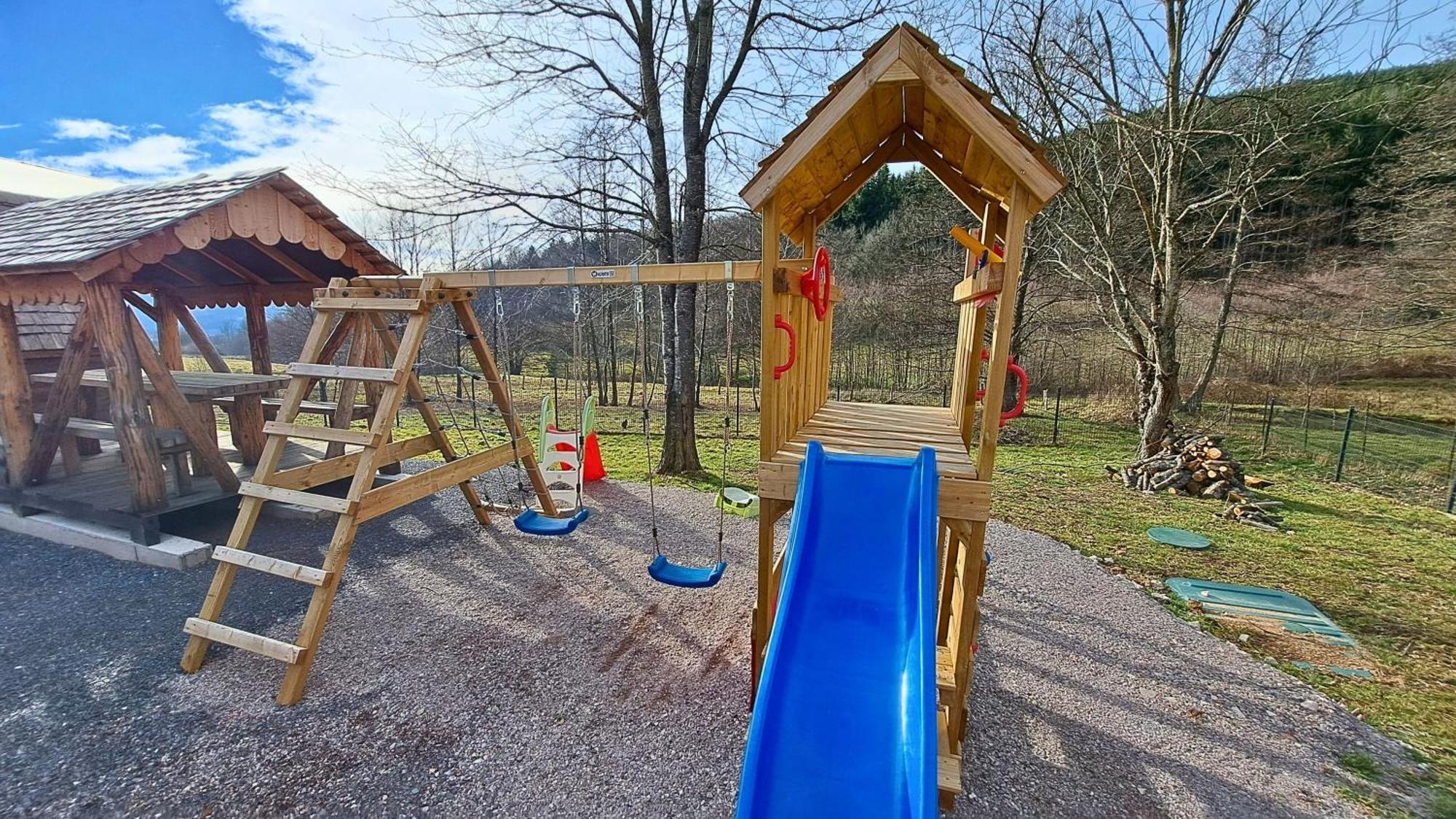 Gite Spa "La Foret Argentee" Proche Gerardmer Laveline-du-Houx Extérieur photo