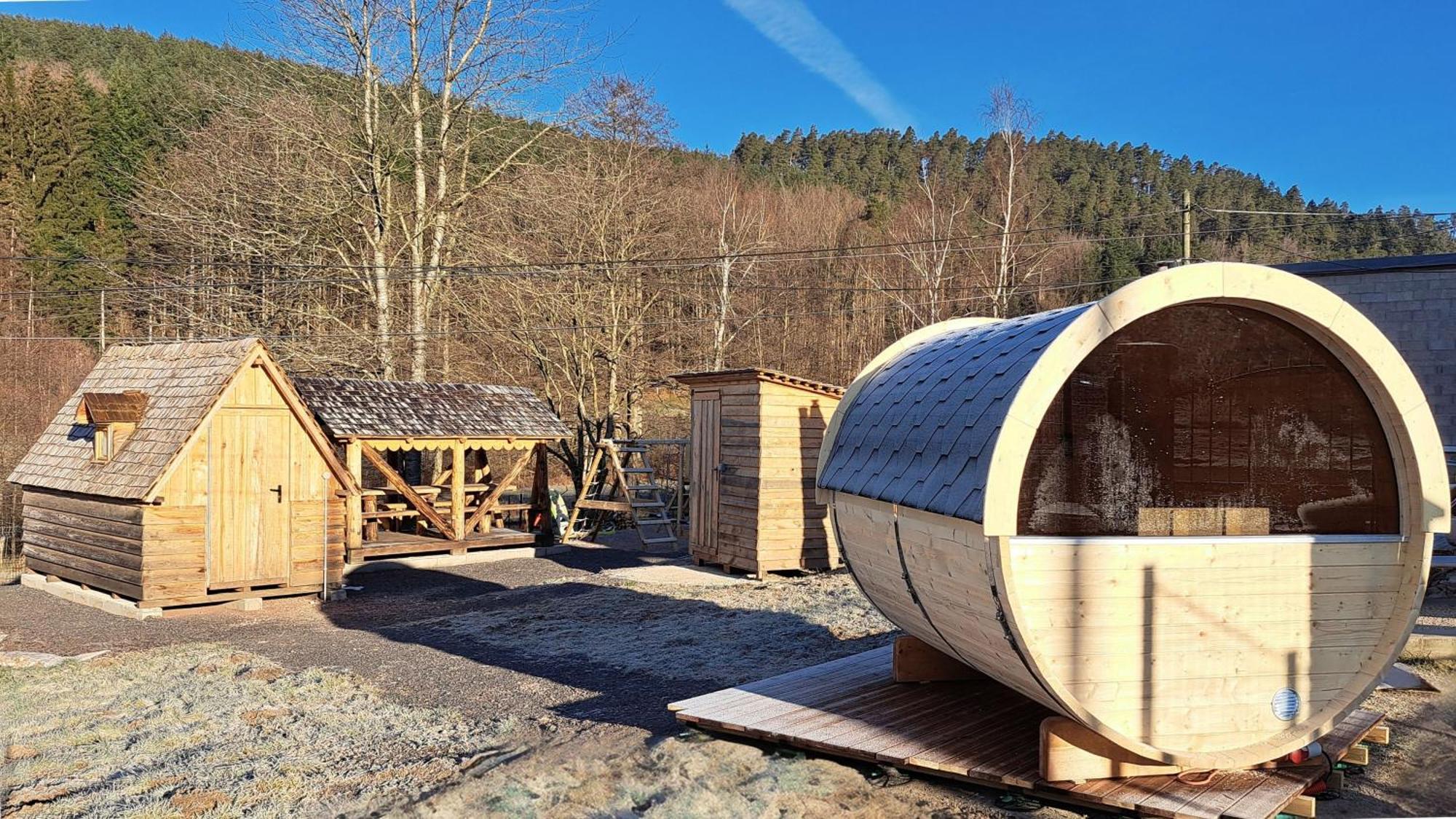 Gite Spa "La Foret Argentee" Proche Gerardmer Laveline-du-Houx Extérieur photo