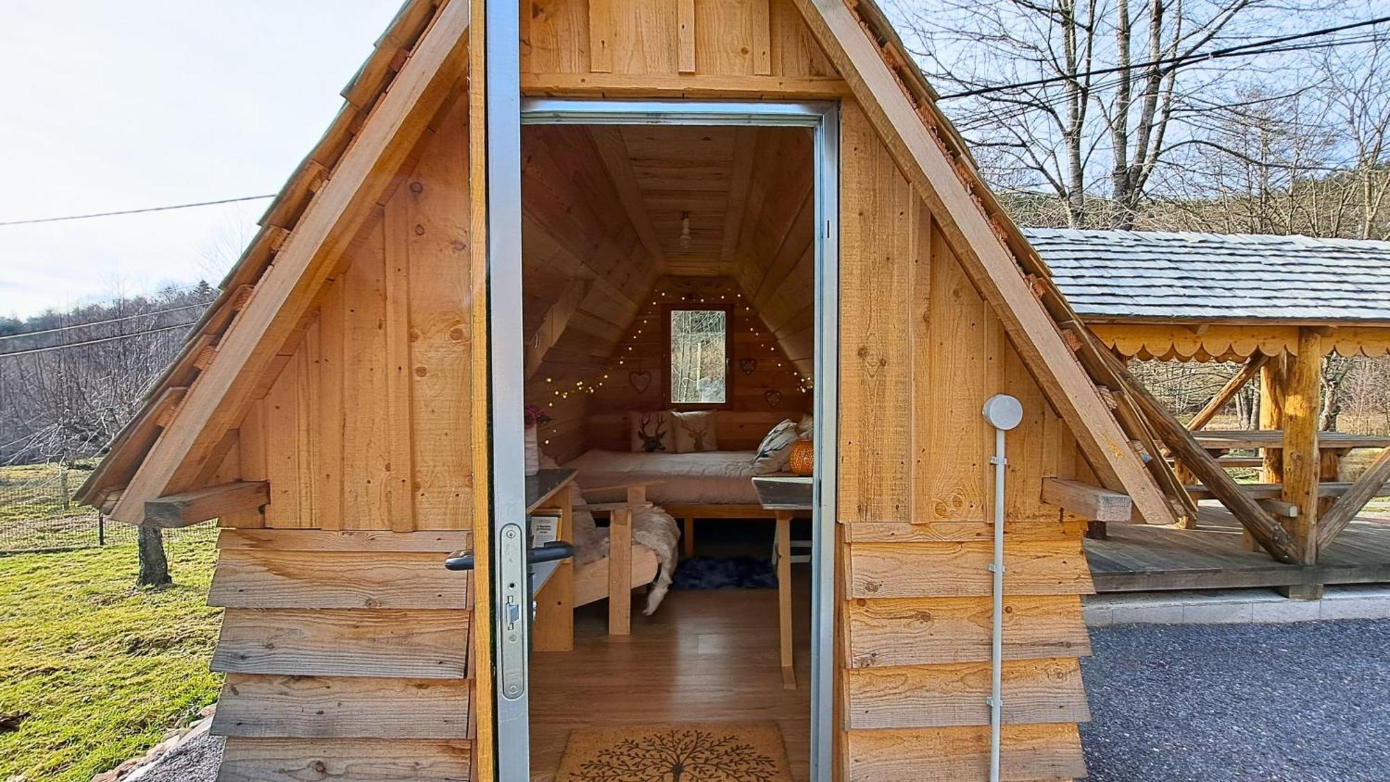 Gite Spa "La Foret Argentee" Proche Gerardmer Laveline-du-Houx Extérieur photo