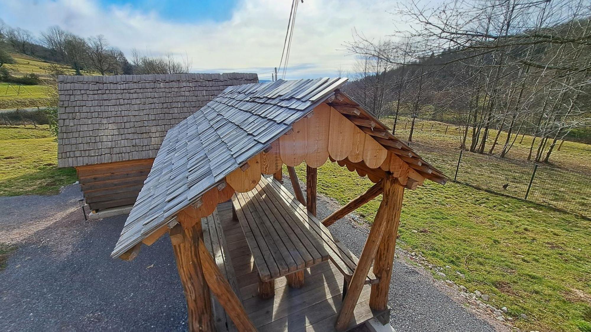 Gite Spa "La Foret Argentee" Proche Gerardmer Laveline-du-Houx Extérieur photo