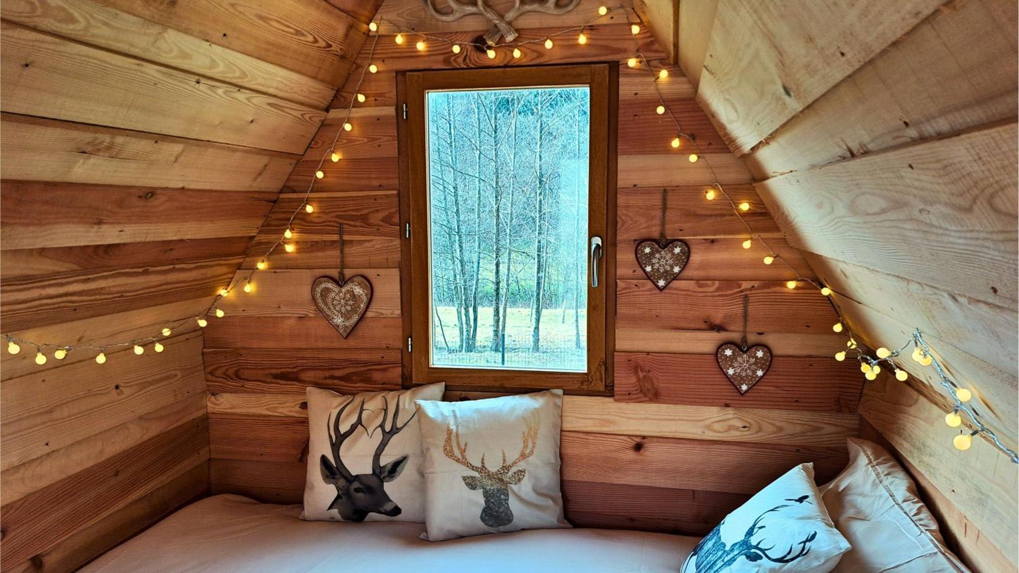 Gite Spa "La Foret Argentee" Proche Gerardmer Laveline-du-Houx Extérieur photo