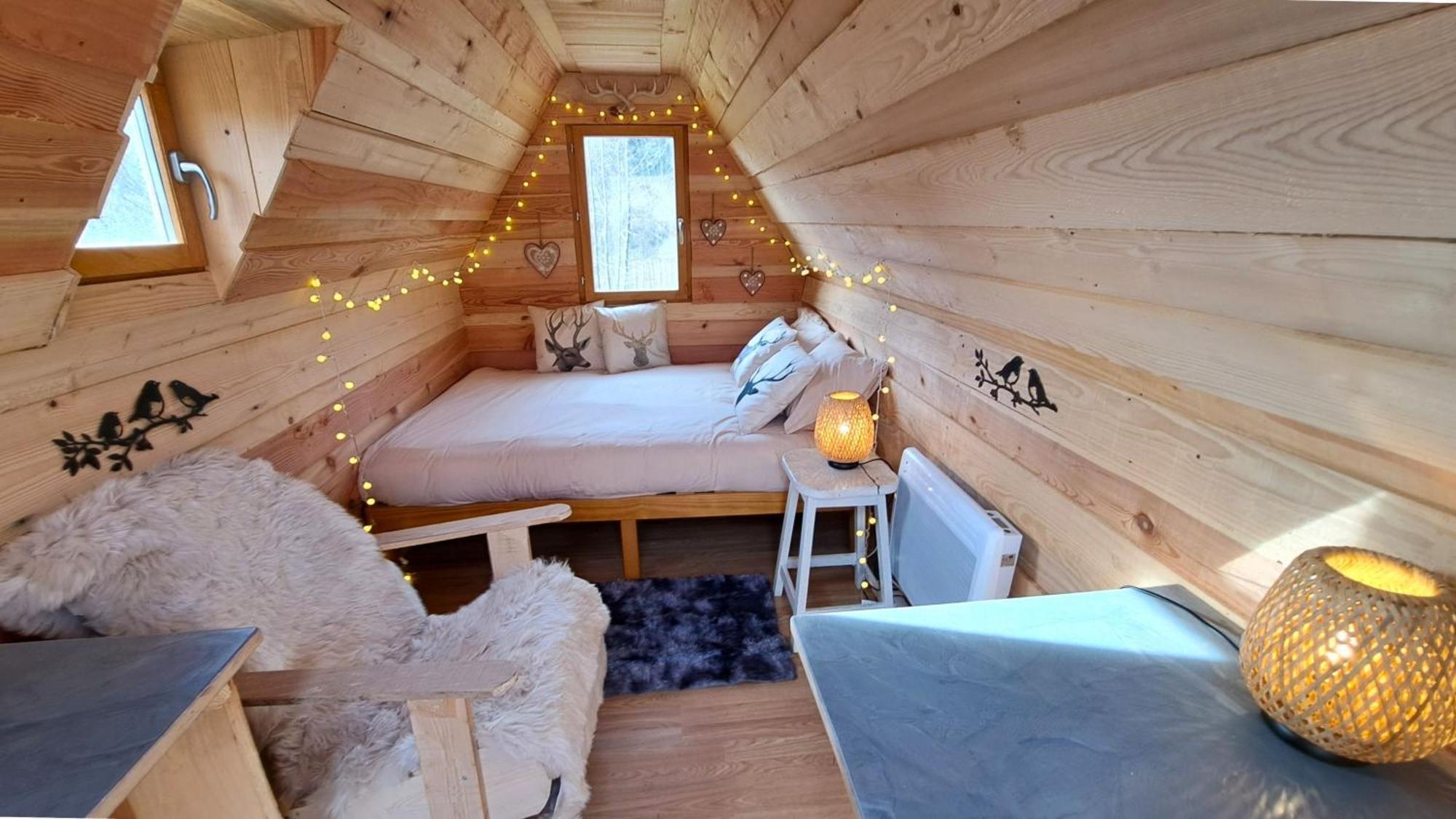 Gite Spa "La Foret Argentee" Proche Gerardmer Laveline-du-Houx Extérieur photo